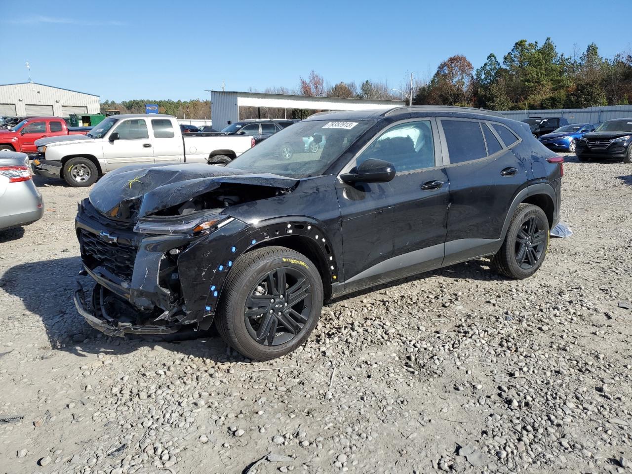 2024 CHEVROLET TRAX ACTIV VIN:KL77LKE20RC015974