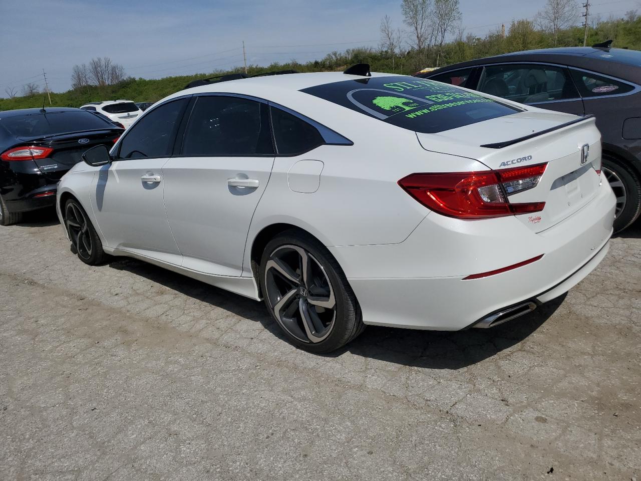 2022 HONDA ACCORD SPORT VIN:1HGCV1F31NA124013