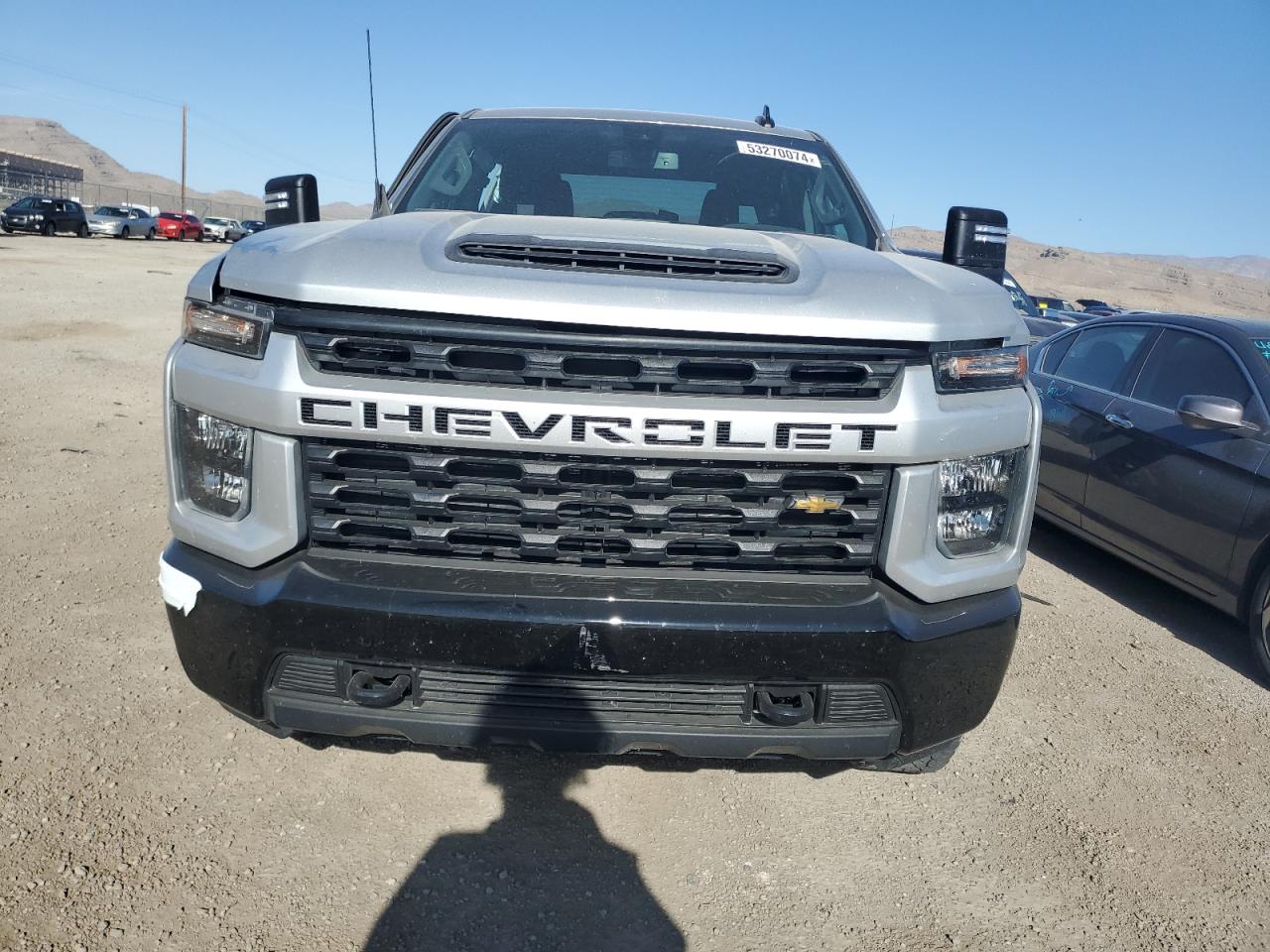 2023 CHEVROLET SILVERADO K2500 CUSTOM VIN:2GC4YMEY2P1711665