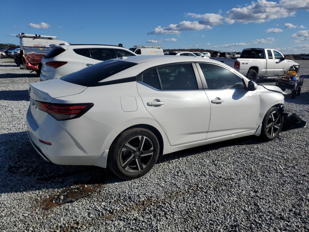 2024 NISSAN SENTRA SV VIN:3N1AB8CV2RY297833