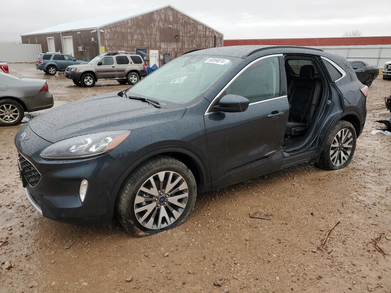 2022 FORD ESCAPE TITANIUM VIN:1FMCU9DZ8NUA34875