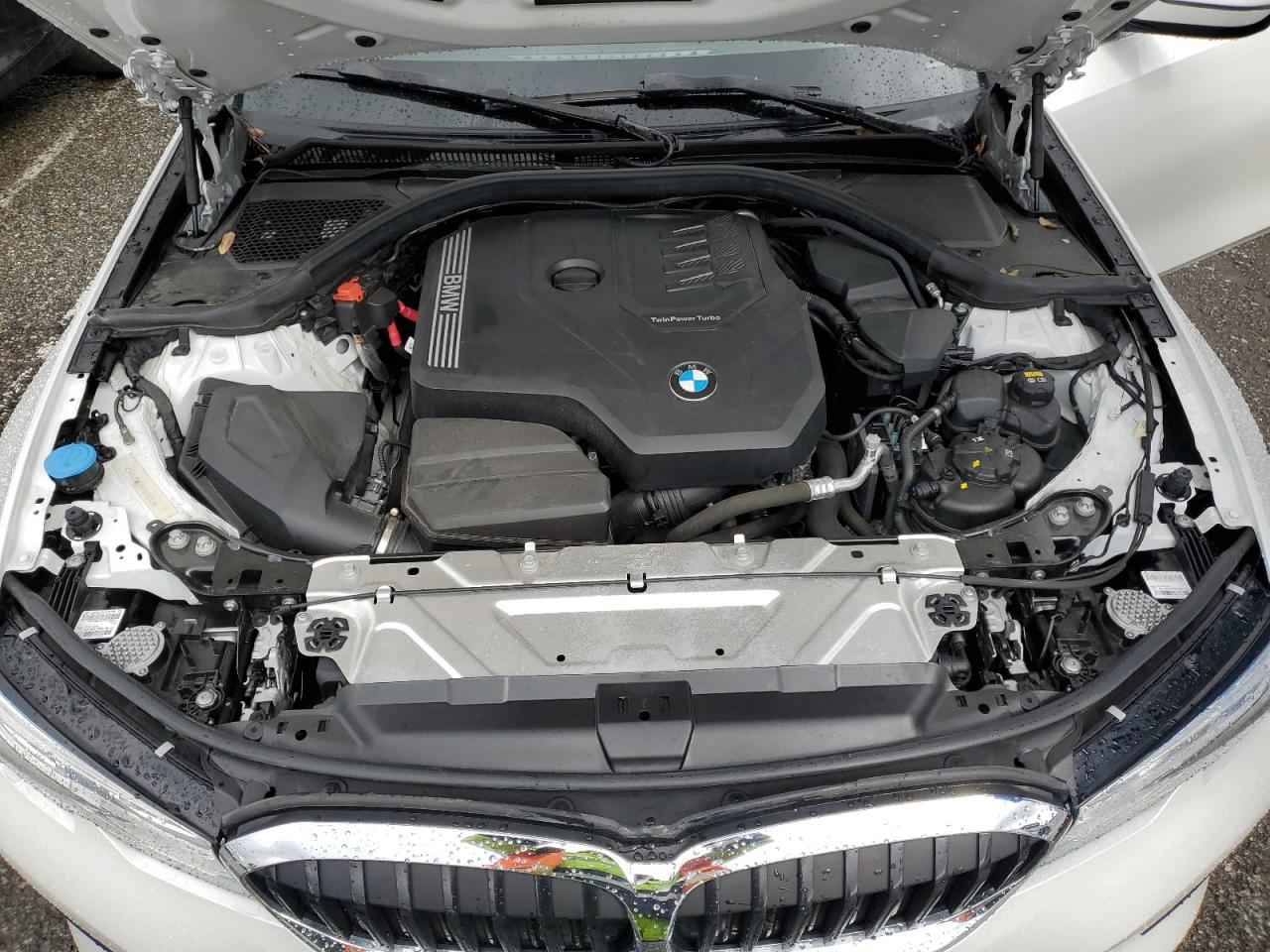 2022 BMW 330I  VIN:WBA5R1C09NFL78574