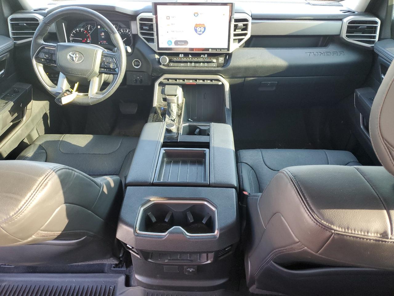 2022 TOYOTA TUNDRA CREWMAX SR VIN:5TFLA5AB3NX001617