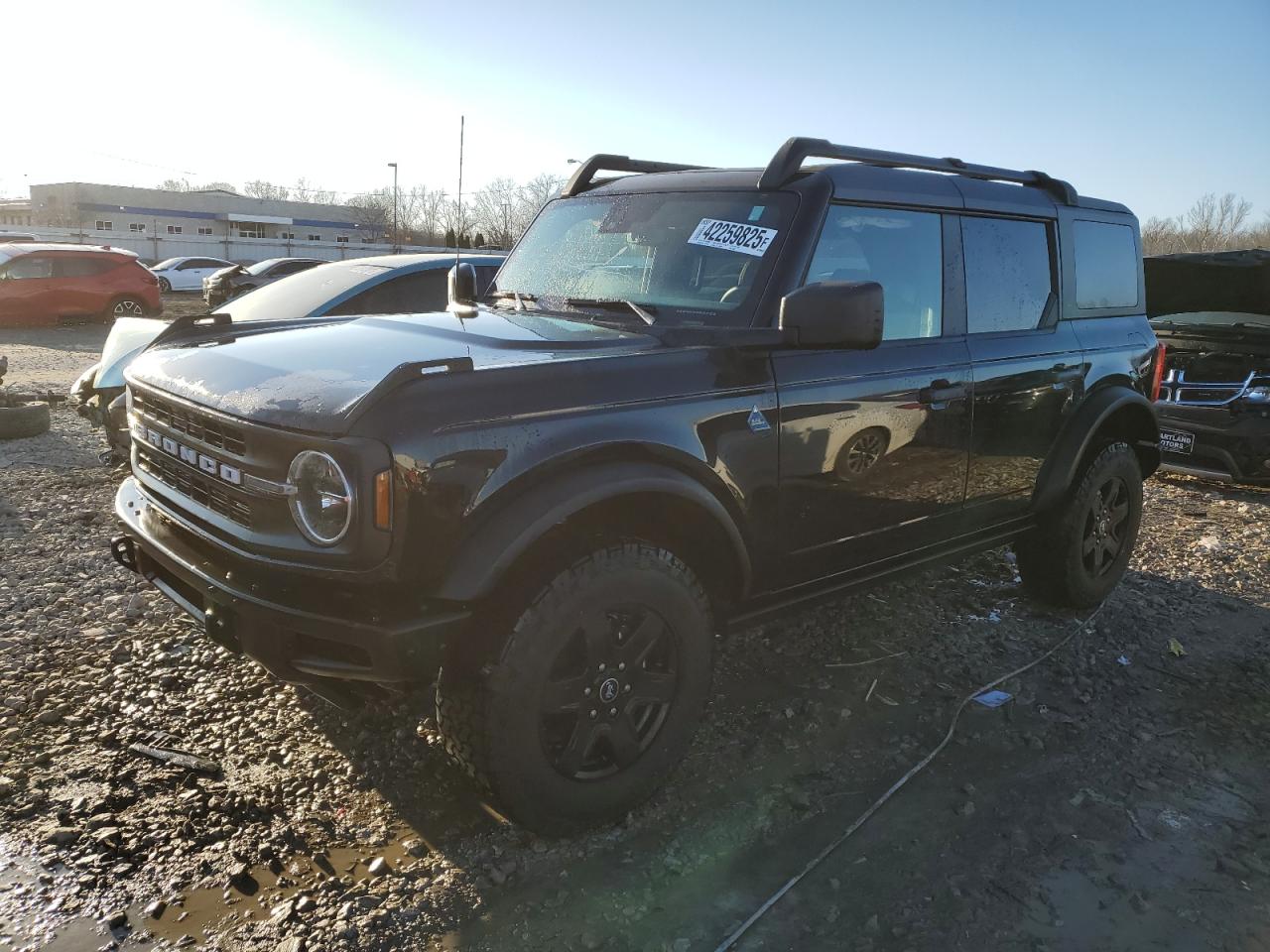 2024 FORD BRONCO BLACK DIAMOND VIN:1FMEE1BPXRLA33991