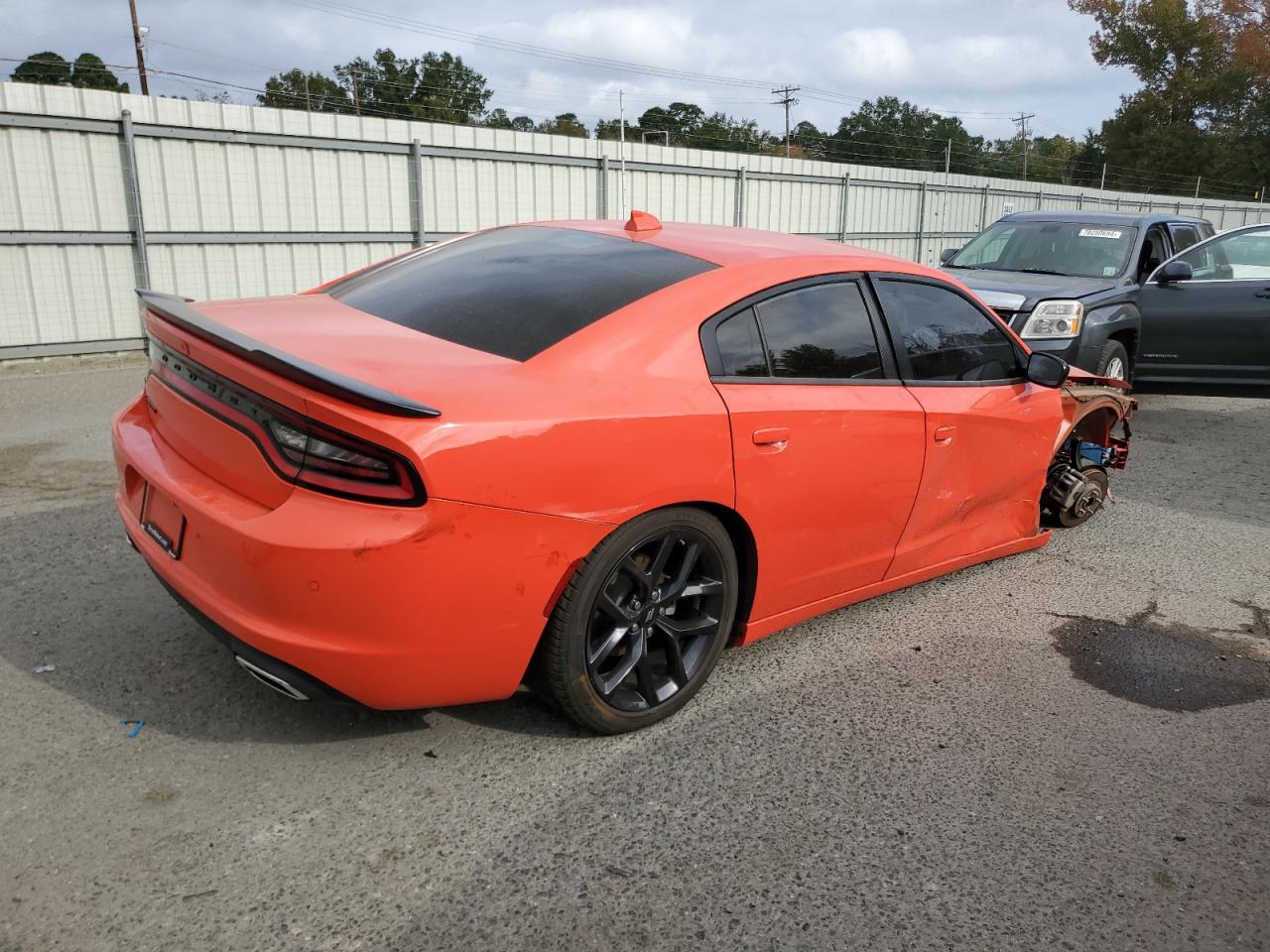 2023 DODGE CHARGER SXT VIN:2C3CDXBGXPH622961