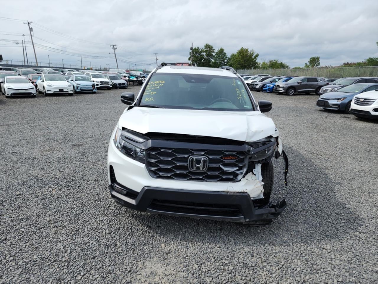 2022 HONDA PASSPORT TRAIL SPORT VIN:5FNYF8H61NB006617
