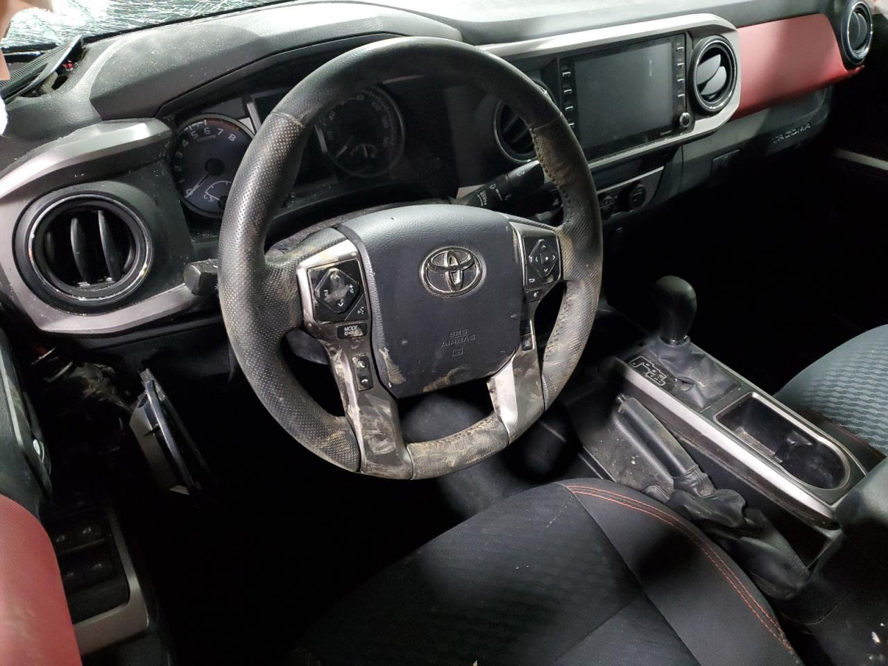 2023 TOYOTA TACOMA DOUBLE CAB VIN:3TMCZ5AN7PM654916