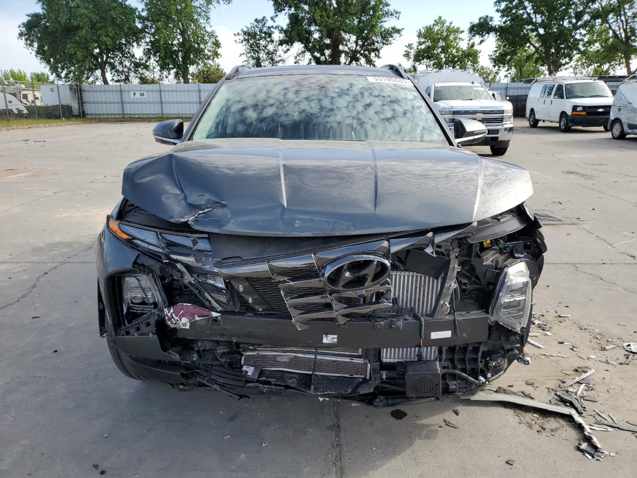 2023 HYUNDAI TUCSON LIMITED VIN:KM8JECA16PU106210