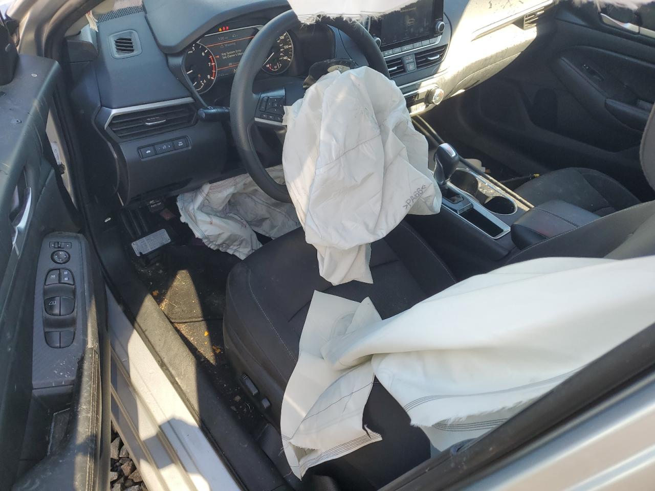 2022 NISSAN ALTIMA SV VIN:1N4BL4DV9NN387726