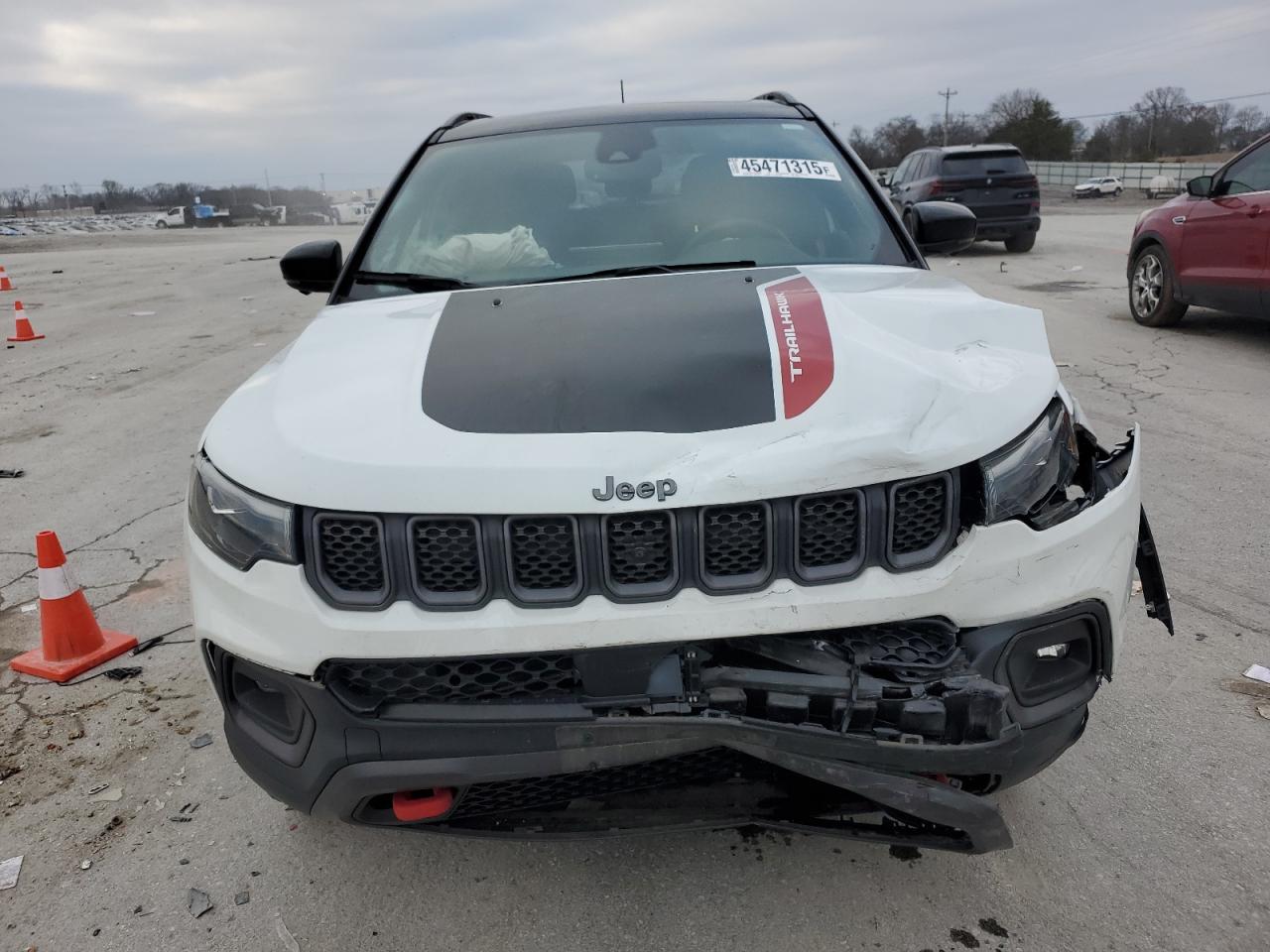 2023 JEEP COMPASS TRAILHAWK VIN:3C4NJDDN2PT506071