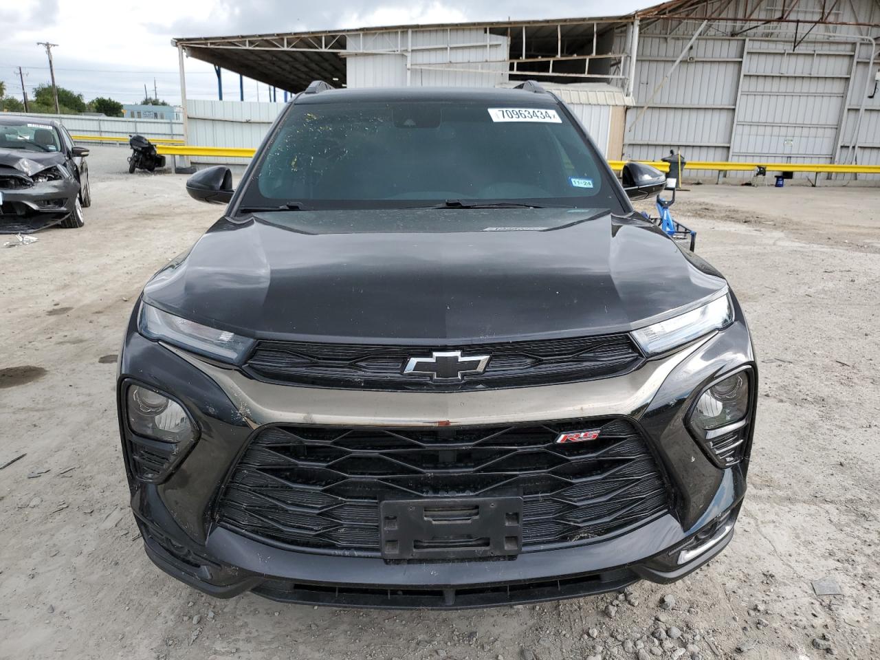 2022 CHEVROLET TRAILBLAZER RS VIN:KL79MTSLXNB069128