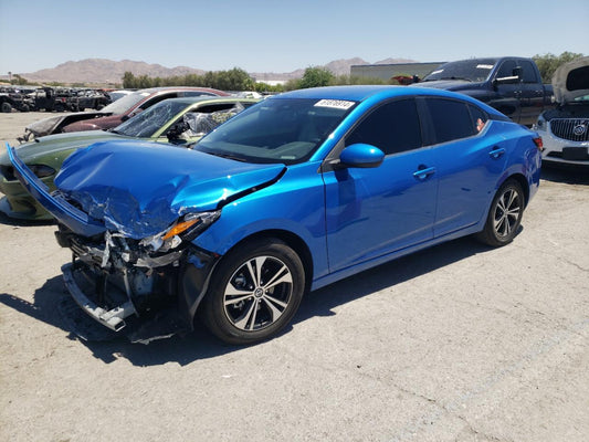 2022 NISSAN SENTRA SV VIN:3N1AB8CV4NY317915