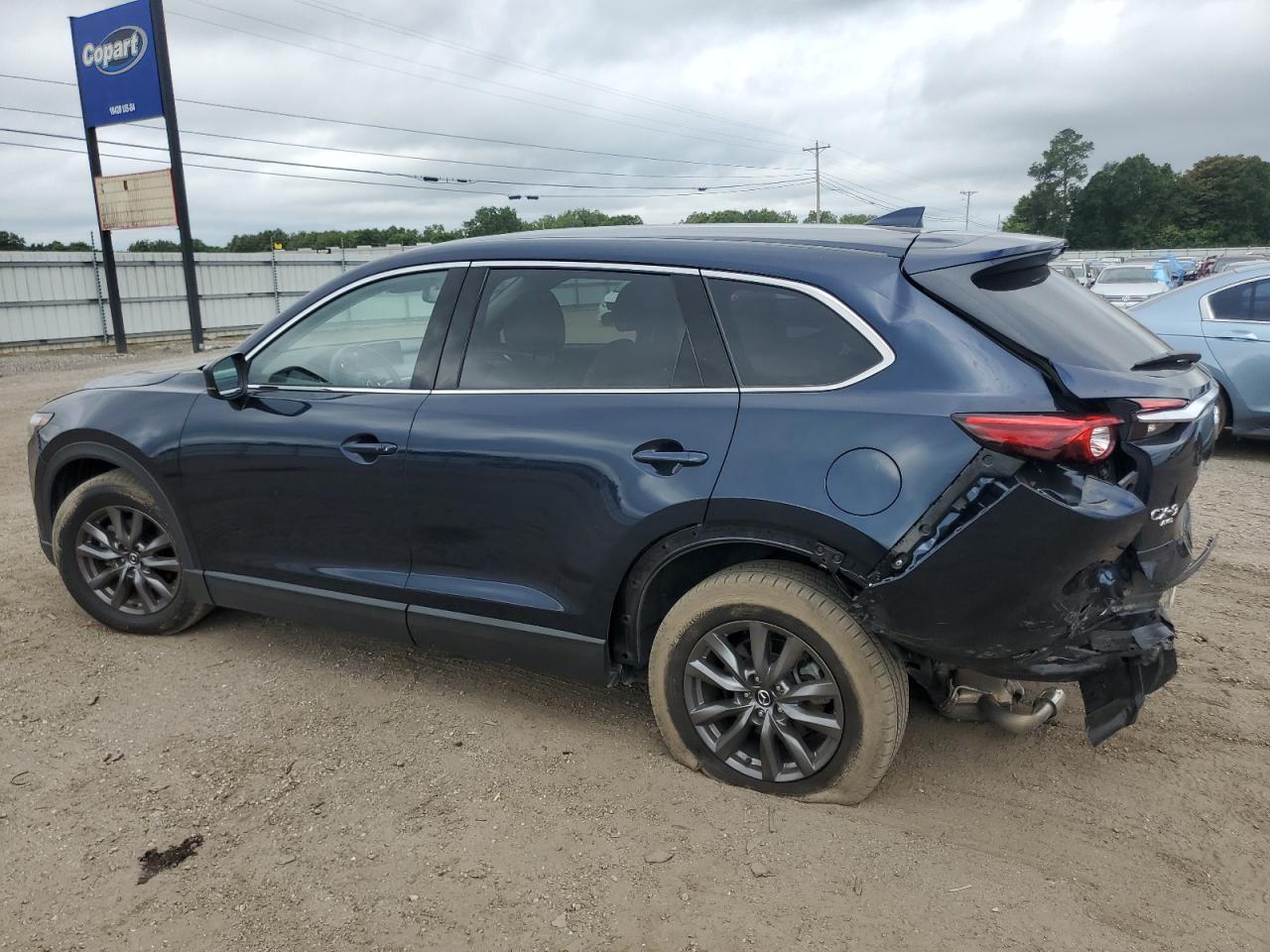 2023 MAZDA CX-9 TOURING VIN:JM3TCBCY9P0653509