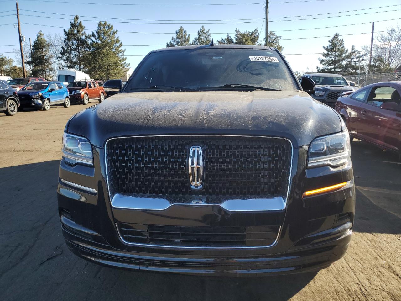 2022 LINCOLN NAVIGATOR L RESERVE VIN:5LMJJ3LT8NEL00509