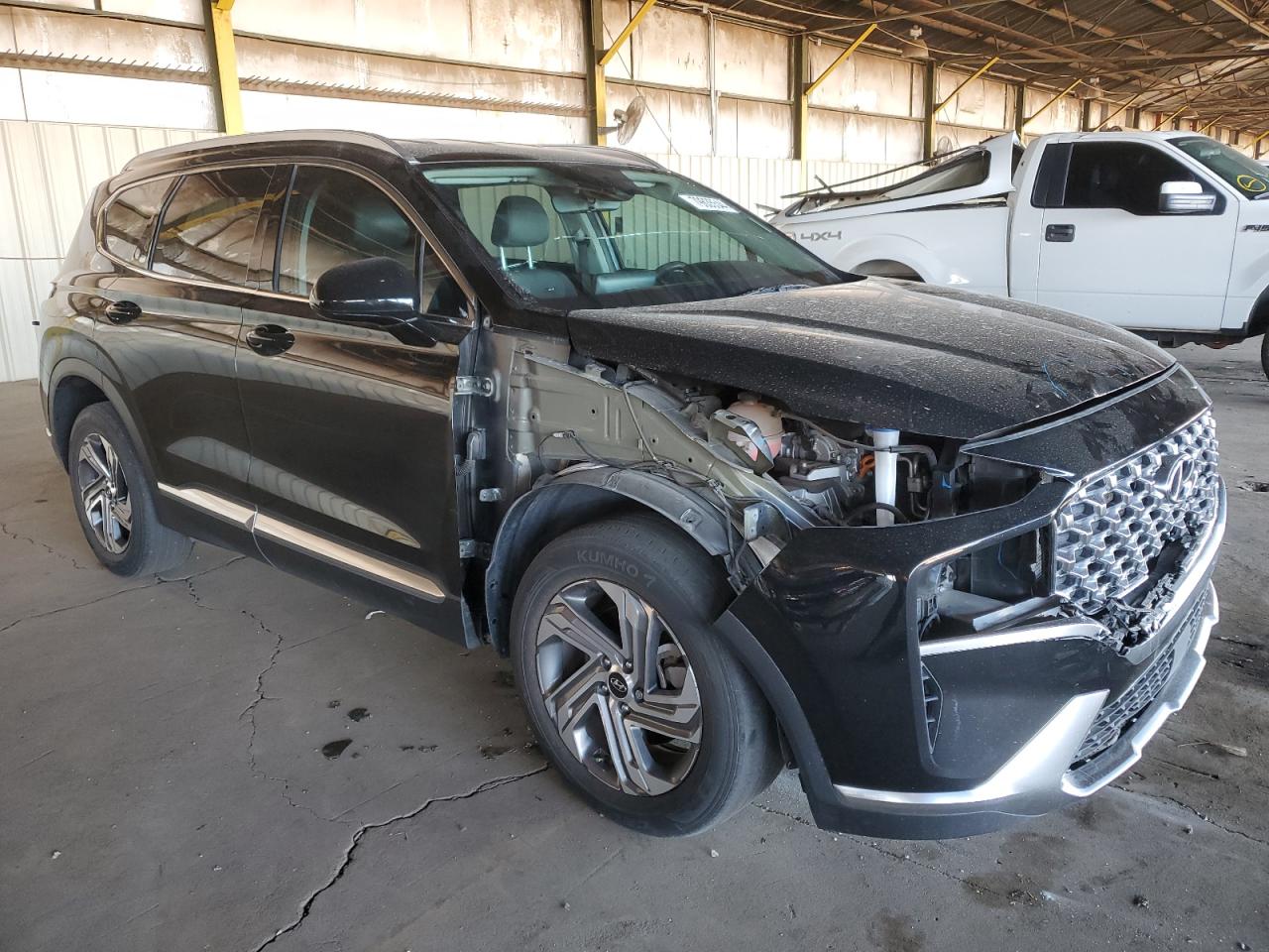 2022 HYUNDAI SANTA FE SEL VIN:5NMS24AJ8NH460936