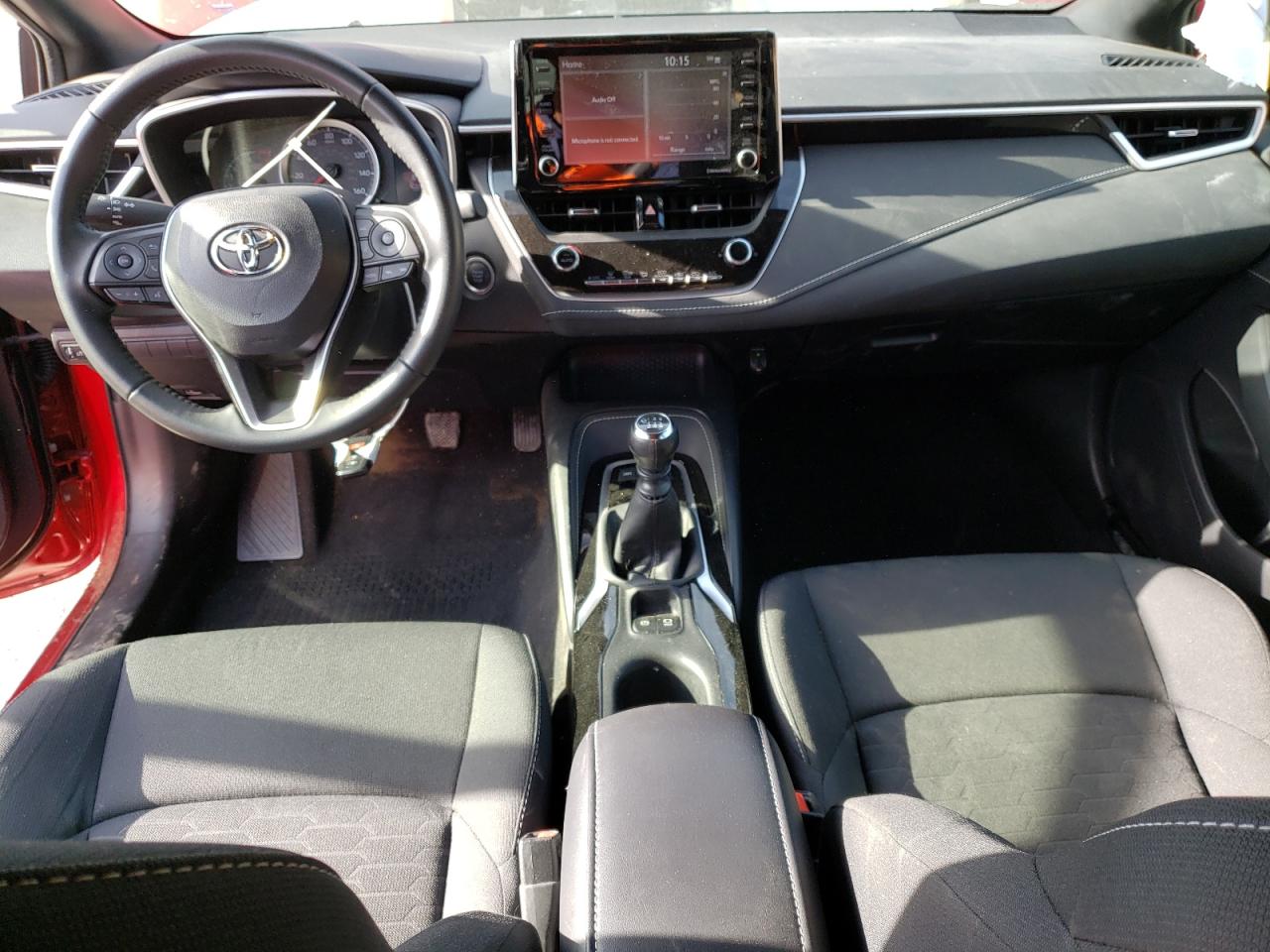 2022 TOYOTA COROLLA SE VIN:JTNB4MBE2N3160704