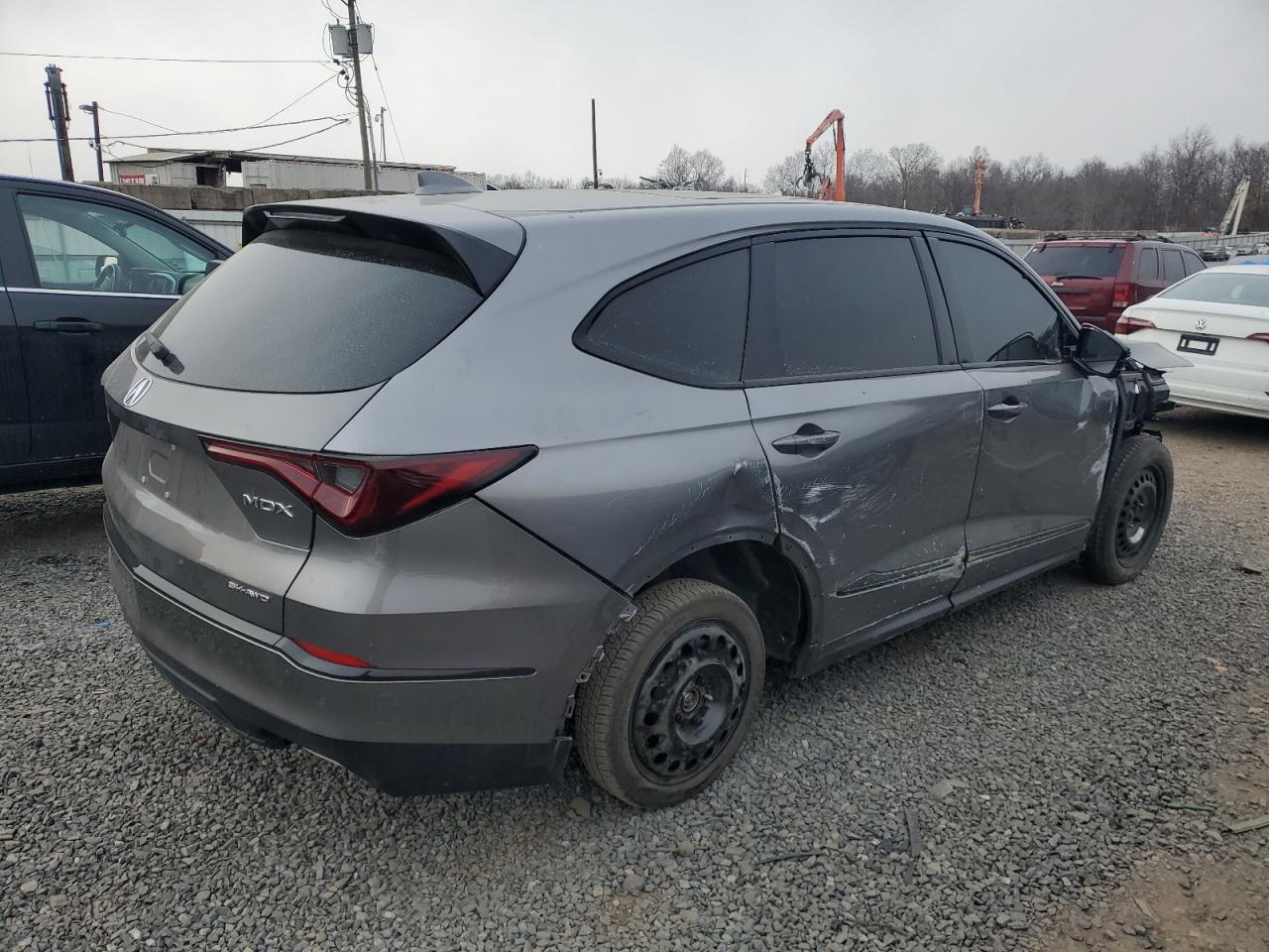 2023 ACURA MDX A-SPEC VIN:5J8YE1H02PL013924