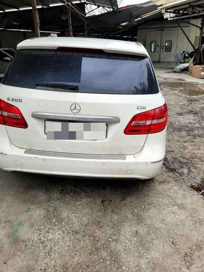 2014 Mercedes-Benz B 200 VIN: