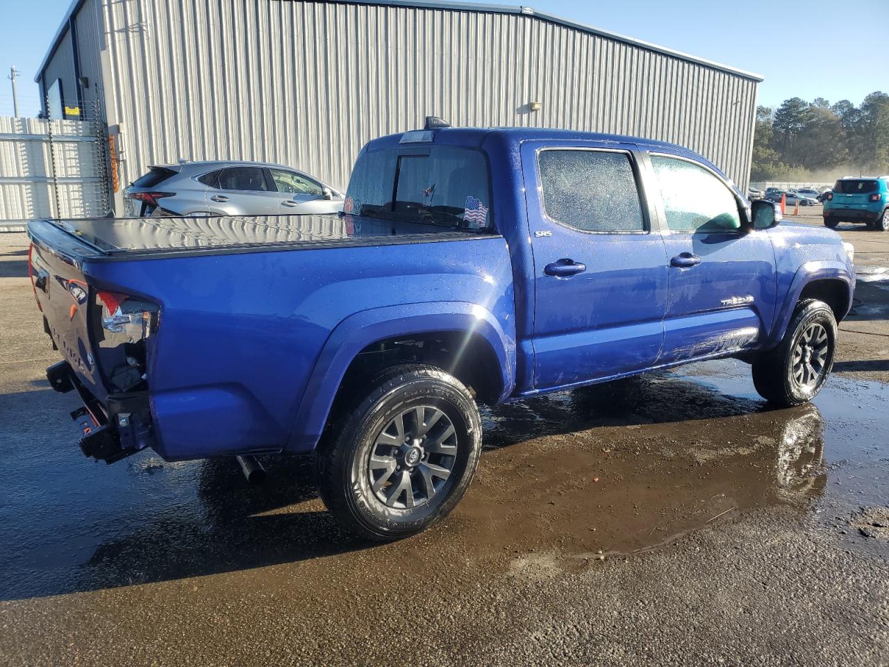 2023 TOYOTA TACOMA DOUBLE CAB VIN:3TMCZ5ANXPM599362