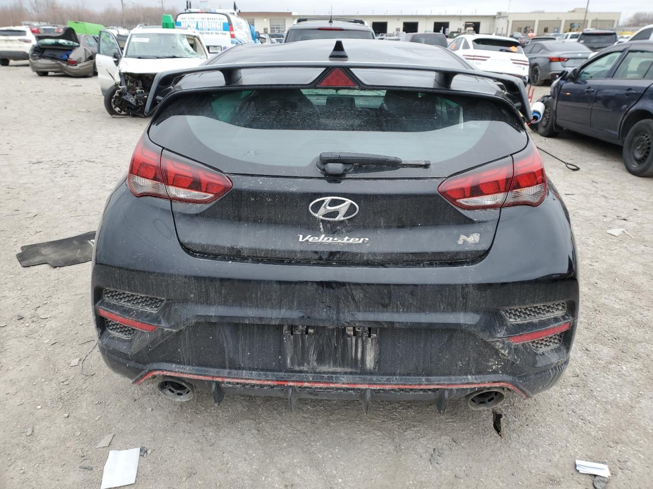 2022 HYUNDAI VELOSTER N  VIN:KMHT36AH8NU013120