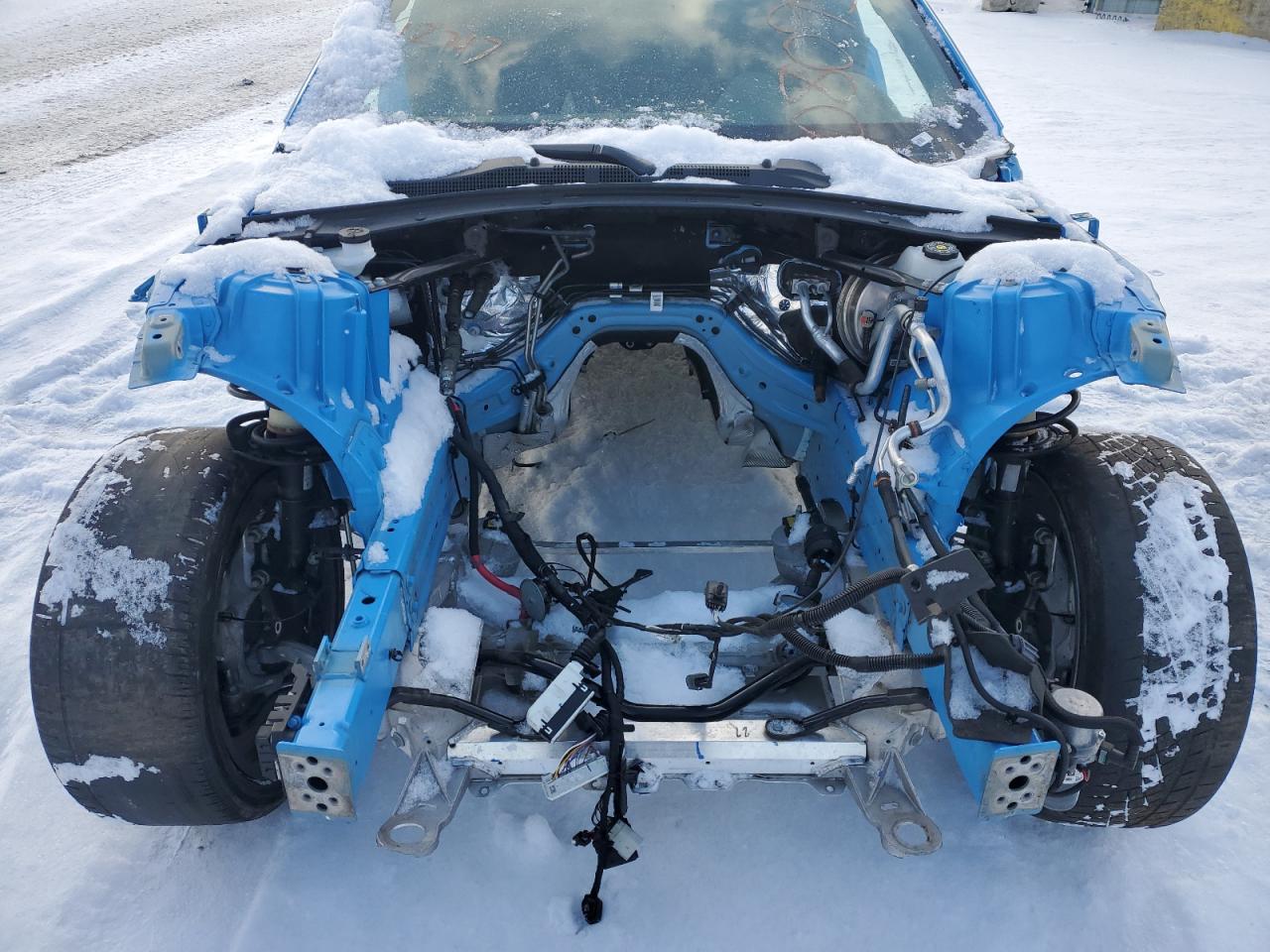 2022 CHEVROLET CAMARO LT1 VIN:1G1FF1R77N0133174