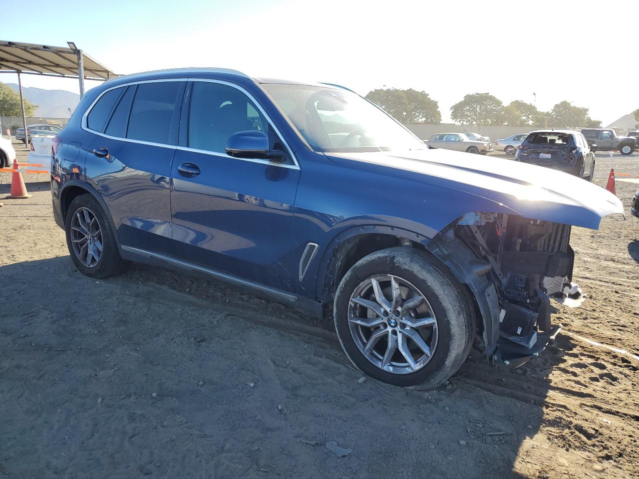 2022 BMW X5 XDRIVE40I VIN:5UXCR6C04N9J90615