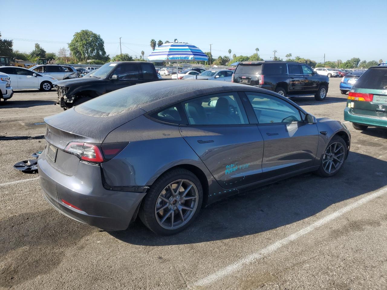 2023 TESLA MODEL 3  VIN:5YJ3E1EA2PF448029
