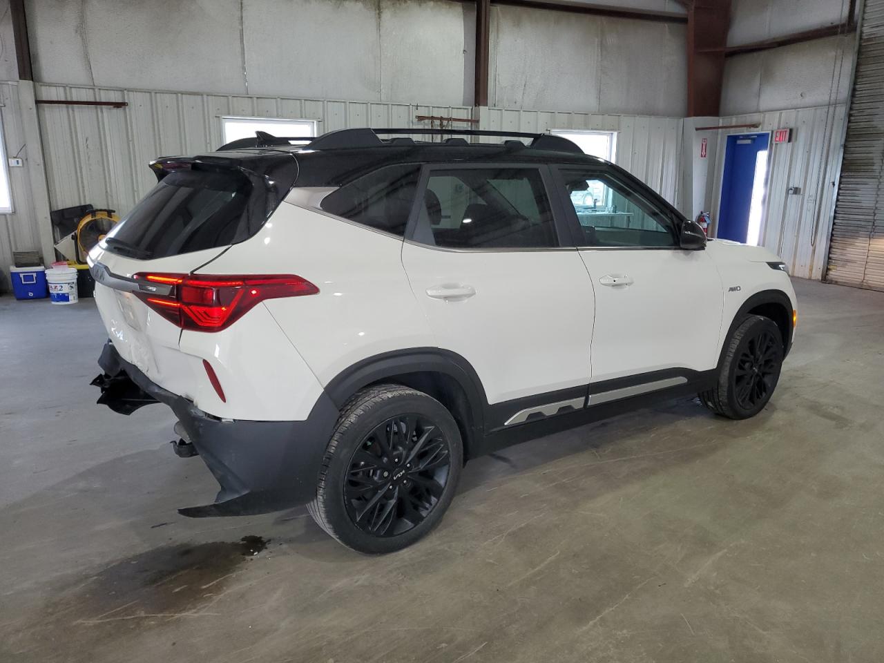 2022 KIA SELTOS NIGHTFALL VIN:WP0AA2A8XNS255297