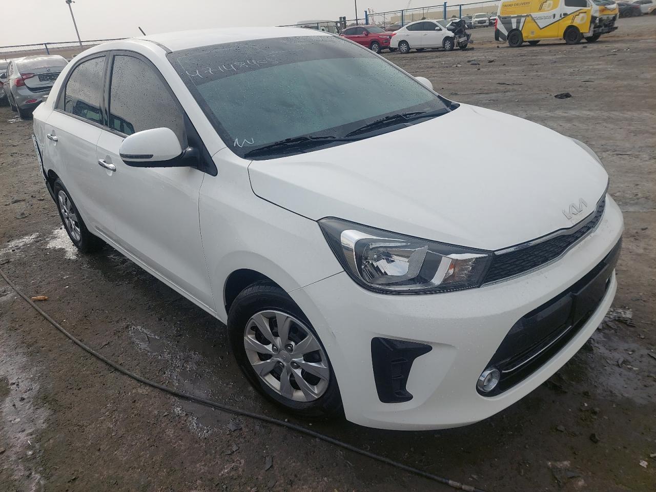 2023 KIA PEGAS VIN:LJD0AA292P0******