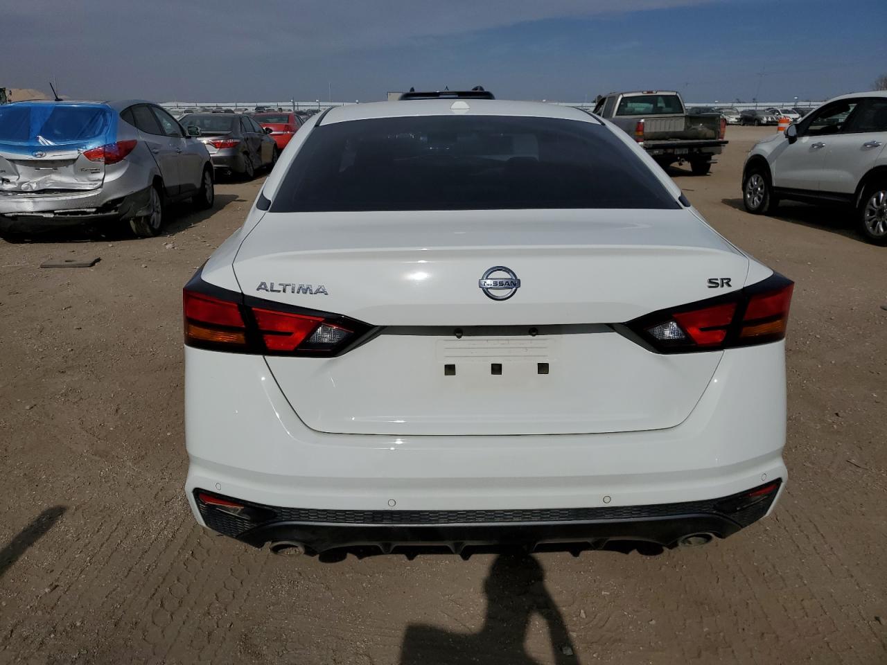2022 NISSAN ALTIMA SR VIN:1N4BL4CVXNN339475