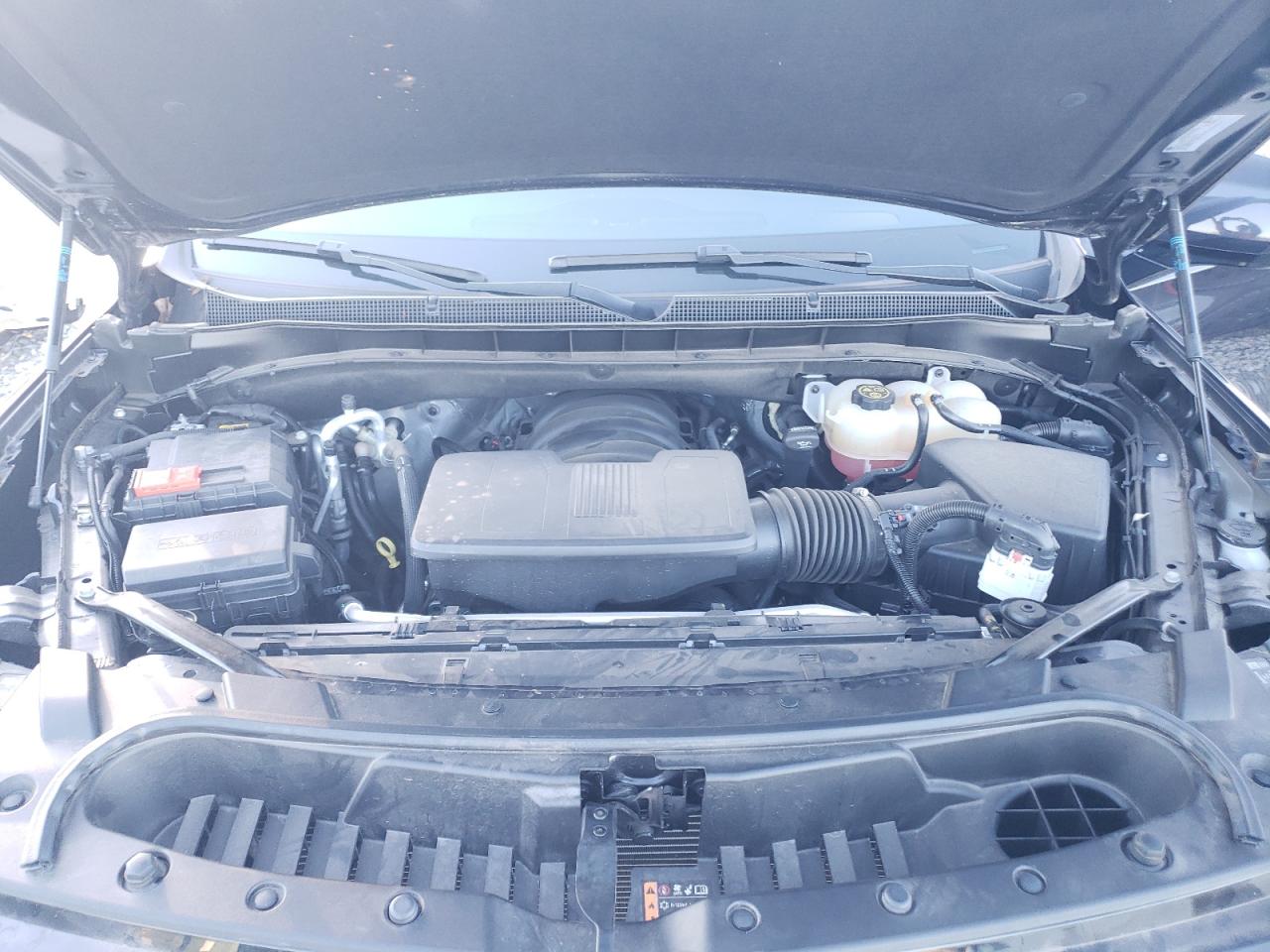 2022 CHEVROLET TAHOE C1500 VIN:1GNSCLED5NR336184