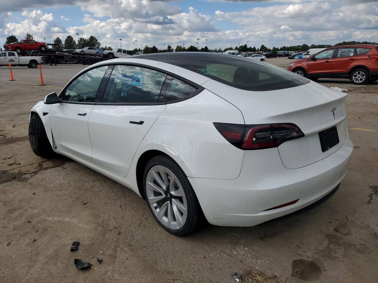 2023 TESLA MODEL 3  VIN:5YJ3E1EA1PF450757