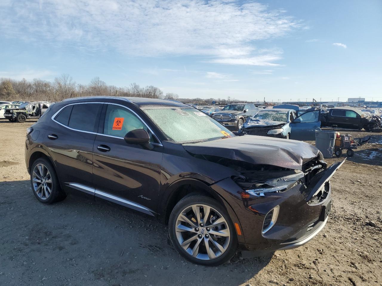 2022 BUICK ENVISION AVENIR VIN:LRBFZSR46ND015098