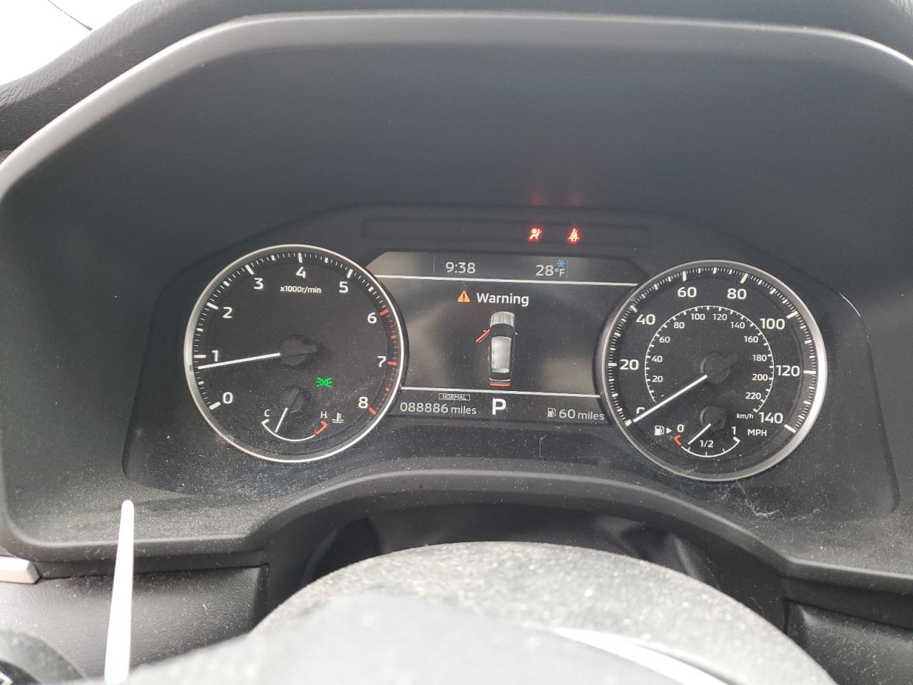 2022 MITSUBISHI OUTLANDER SE VIN:JA4J4UA84NZ055567