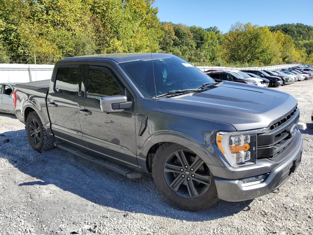 2022 FORD F150 SUPERCREW VIN:1FTFW1E88NFA43101