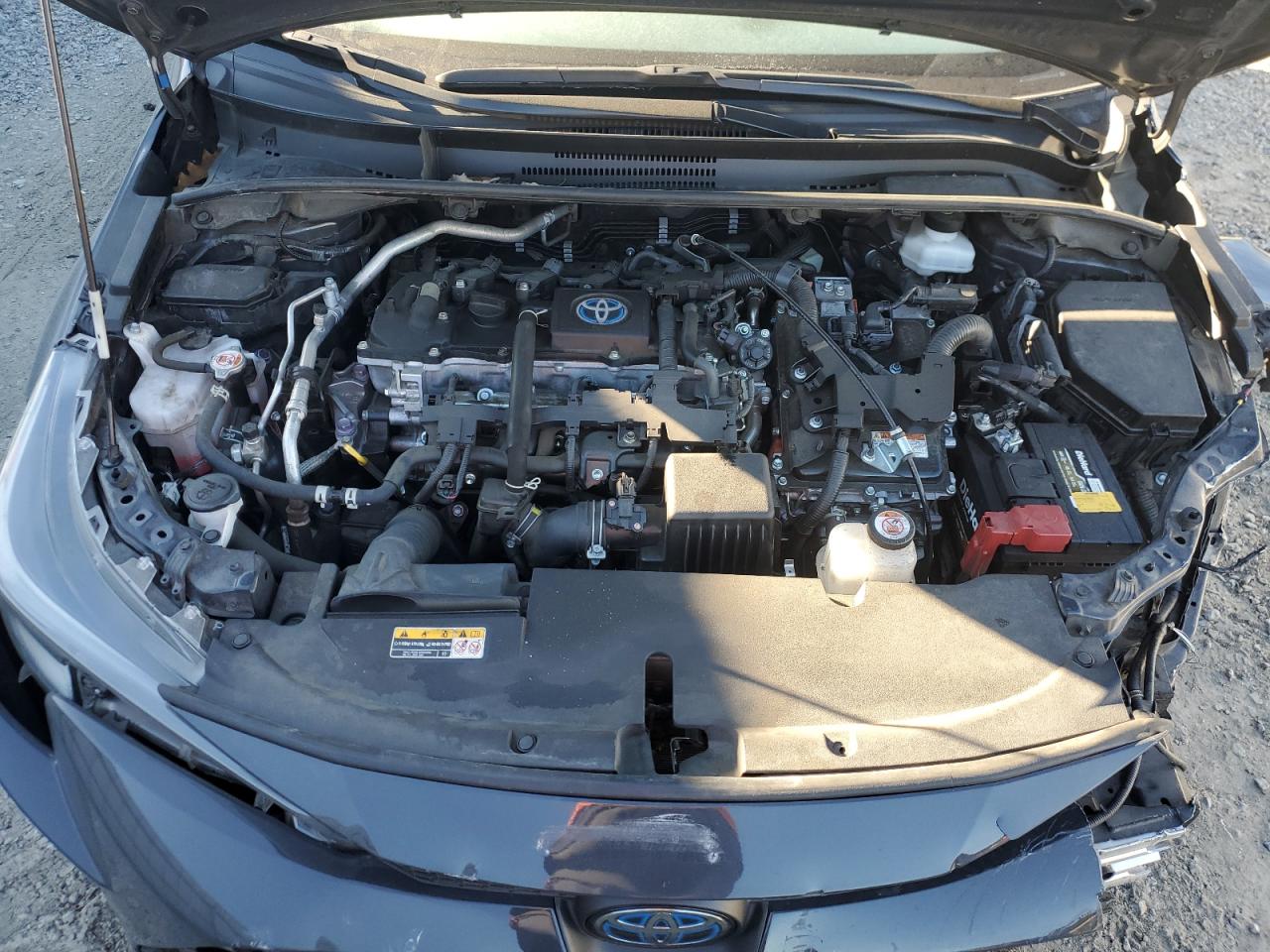 2023 TOYOTA COROLLA LE VIN:JTDBCMFE7P3008342