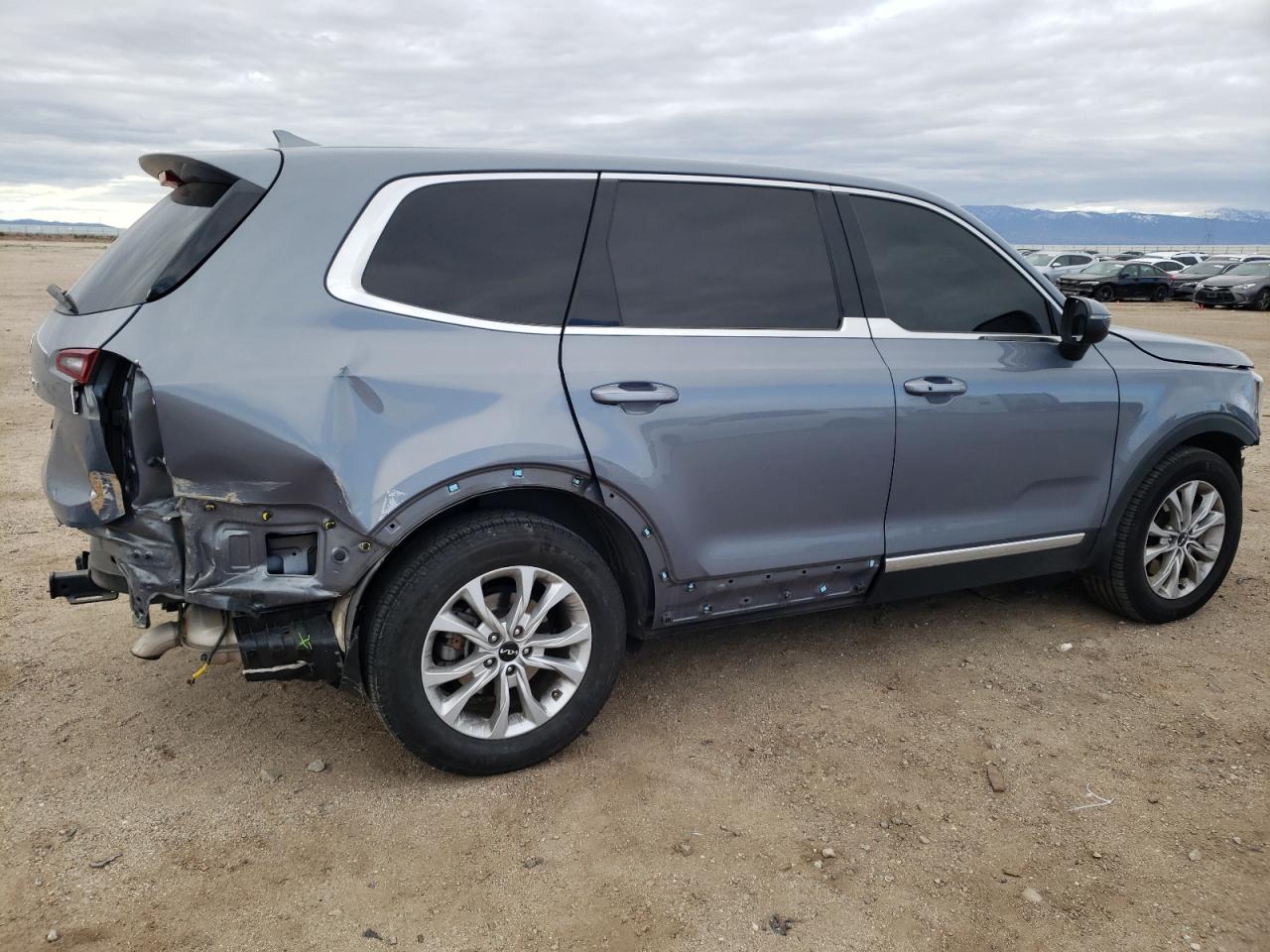 2022 KIA TELLURIDE LX VIN:5XYP2DHC8NG219580
