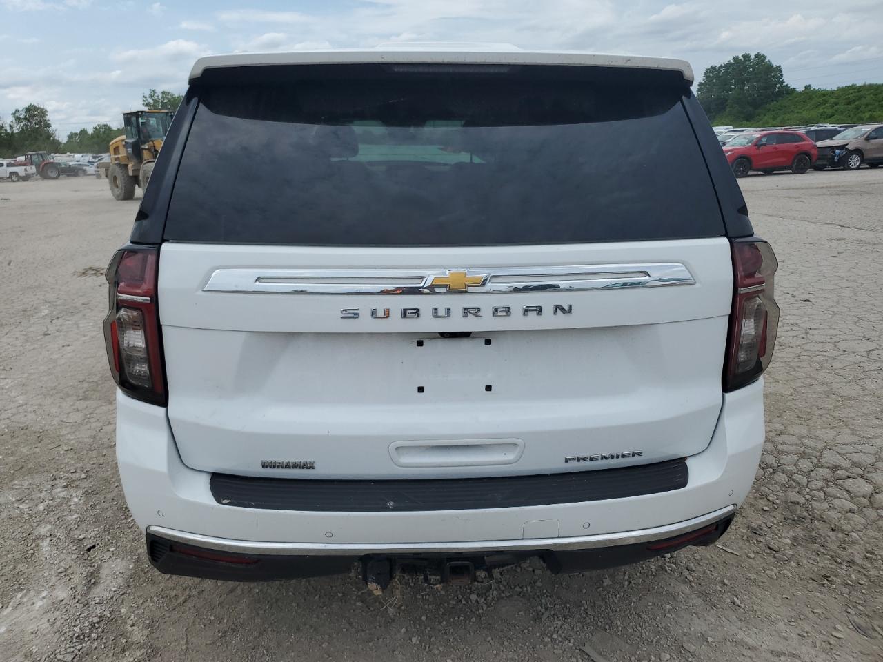 2022 CHEVROLET SUBURBAN K1500 PREMIER VIN:1GNSKFKTXNR303536