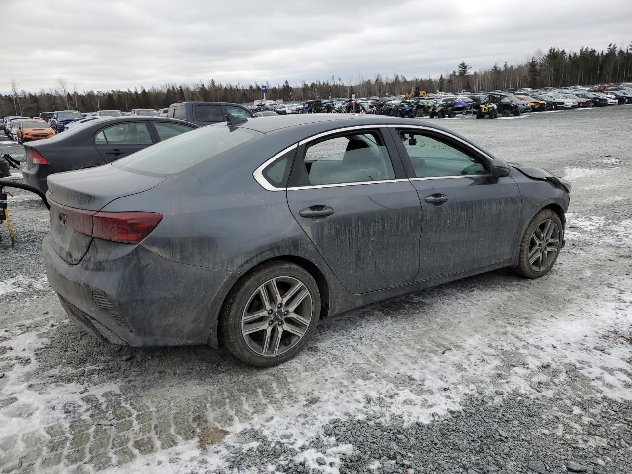 2022 KIA FORTE GT LINE VIN:3KPF34AD8NE489109