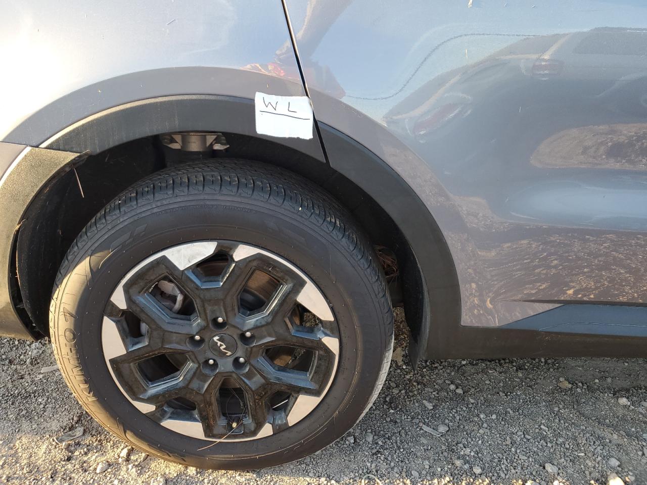 2024 KIA SORENTO S VIN:5XYRL4JC7RG269568