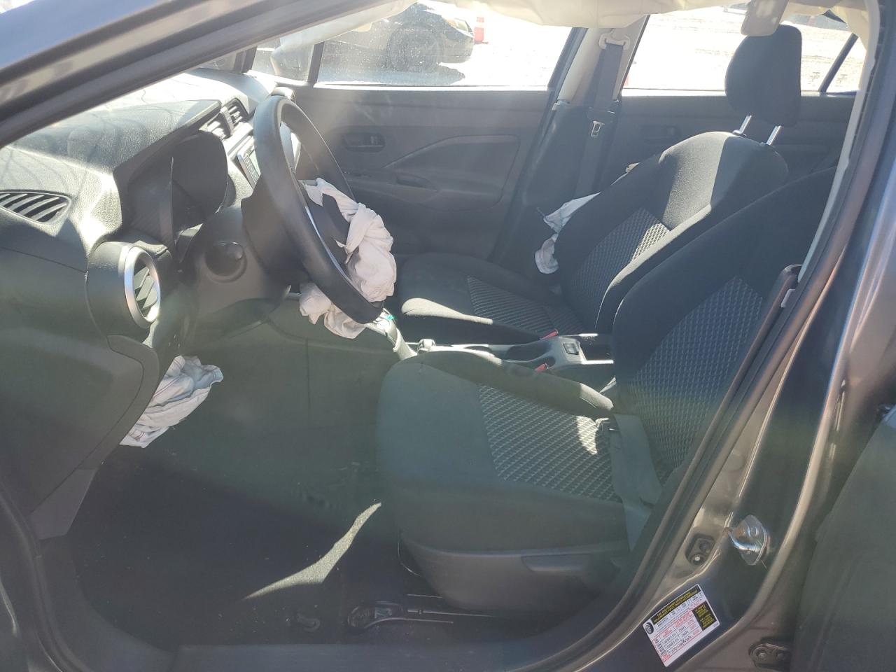 2022 NISSAN VERSA S VIN:3N1CN8DV1NL839137