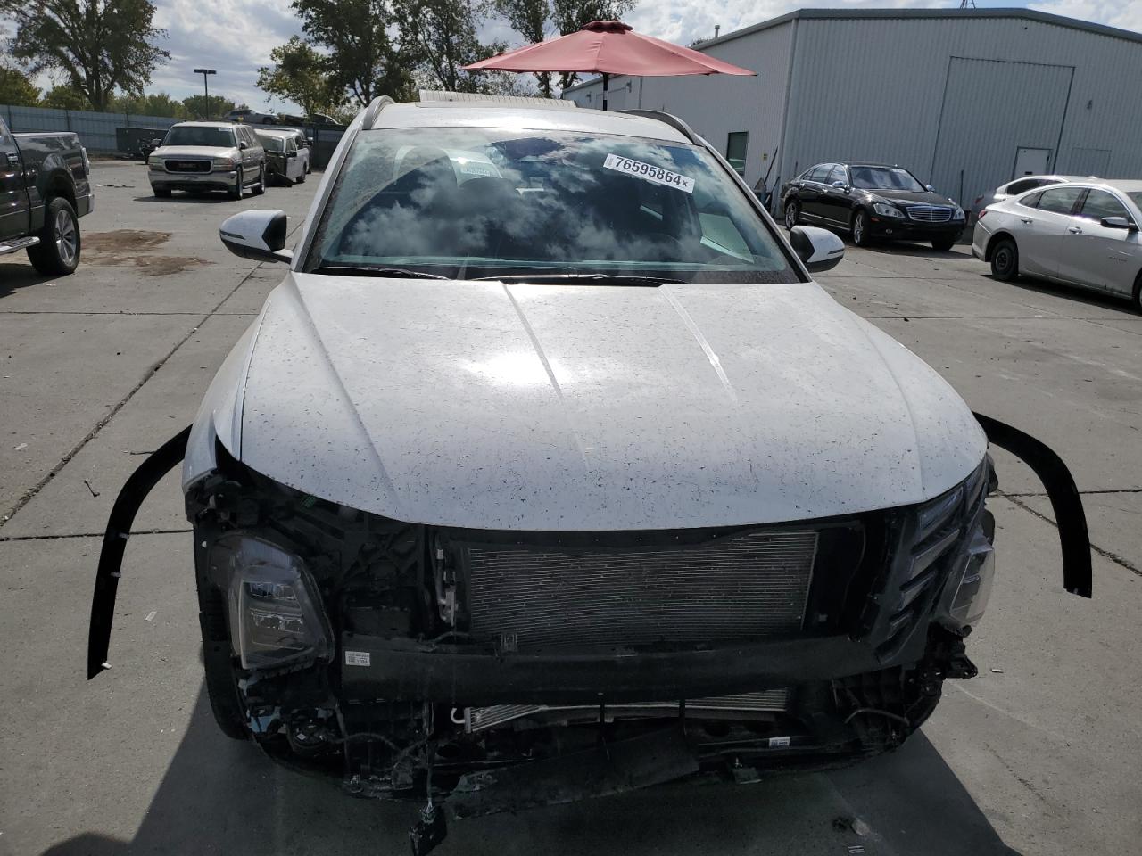2024 HYUNDAI TUCSON SEL VIN:5NMJF3DE6RH307485