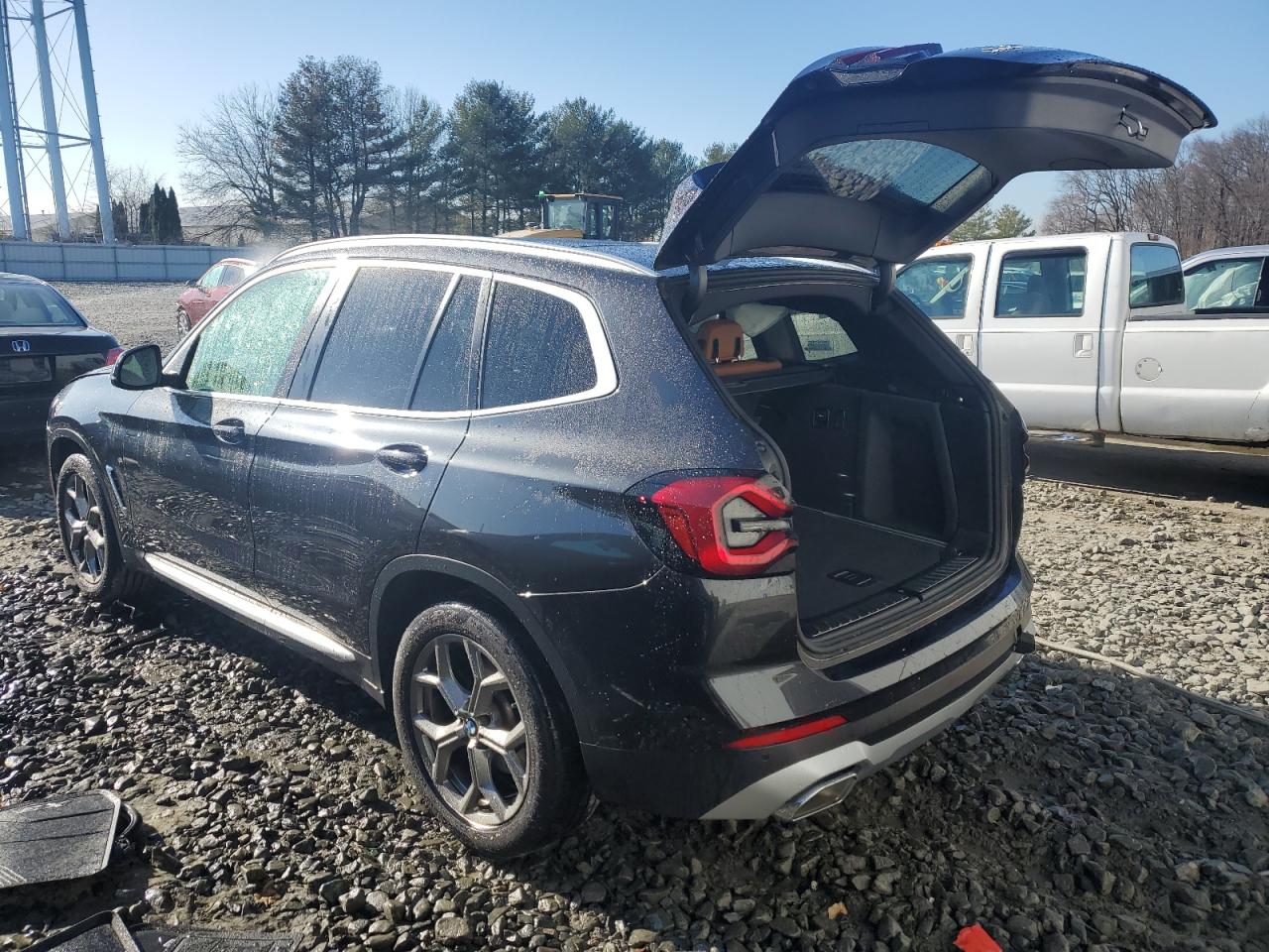 2022 BMW X3 XDRIVE30I VIN:5UX53DP06N9L27546
