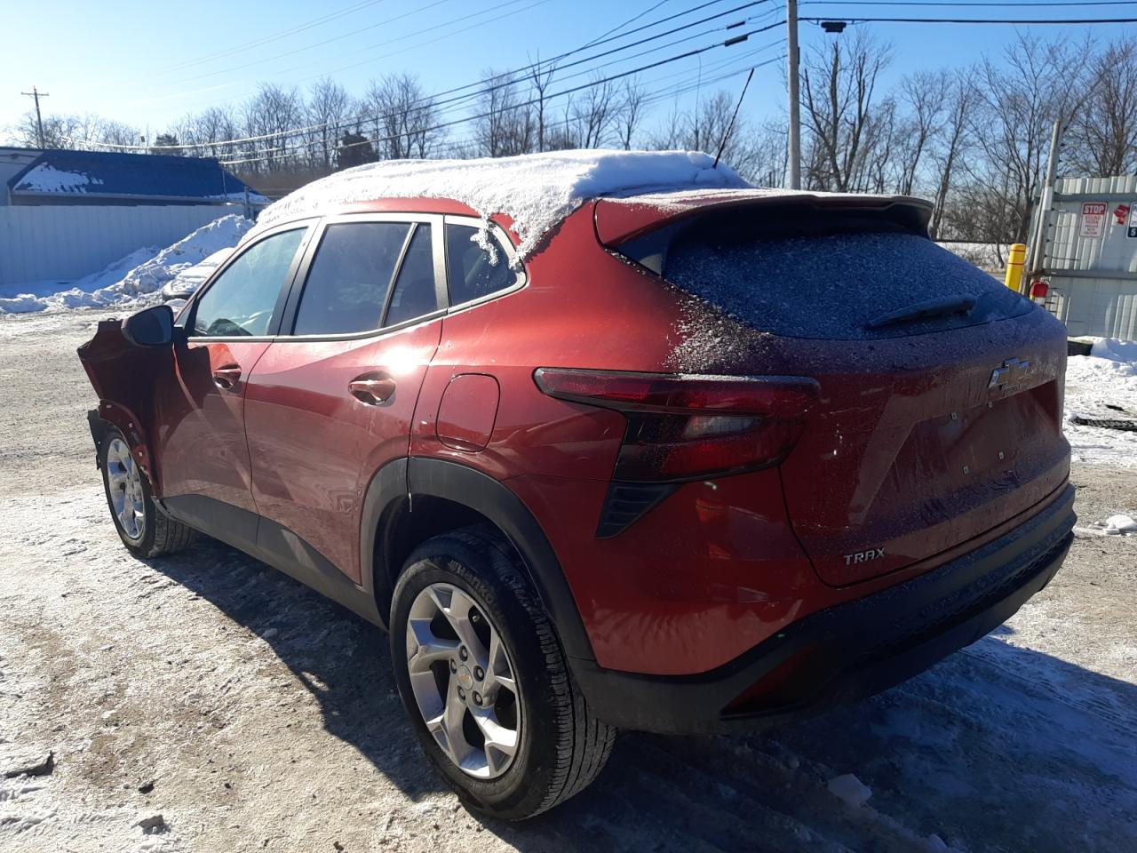 2024 CHEVROLET TRAX LS VIN:KL77LFE27RC098049