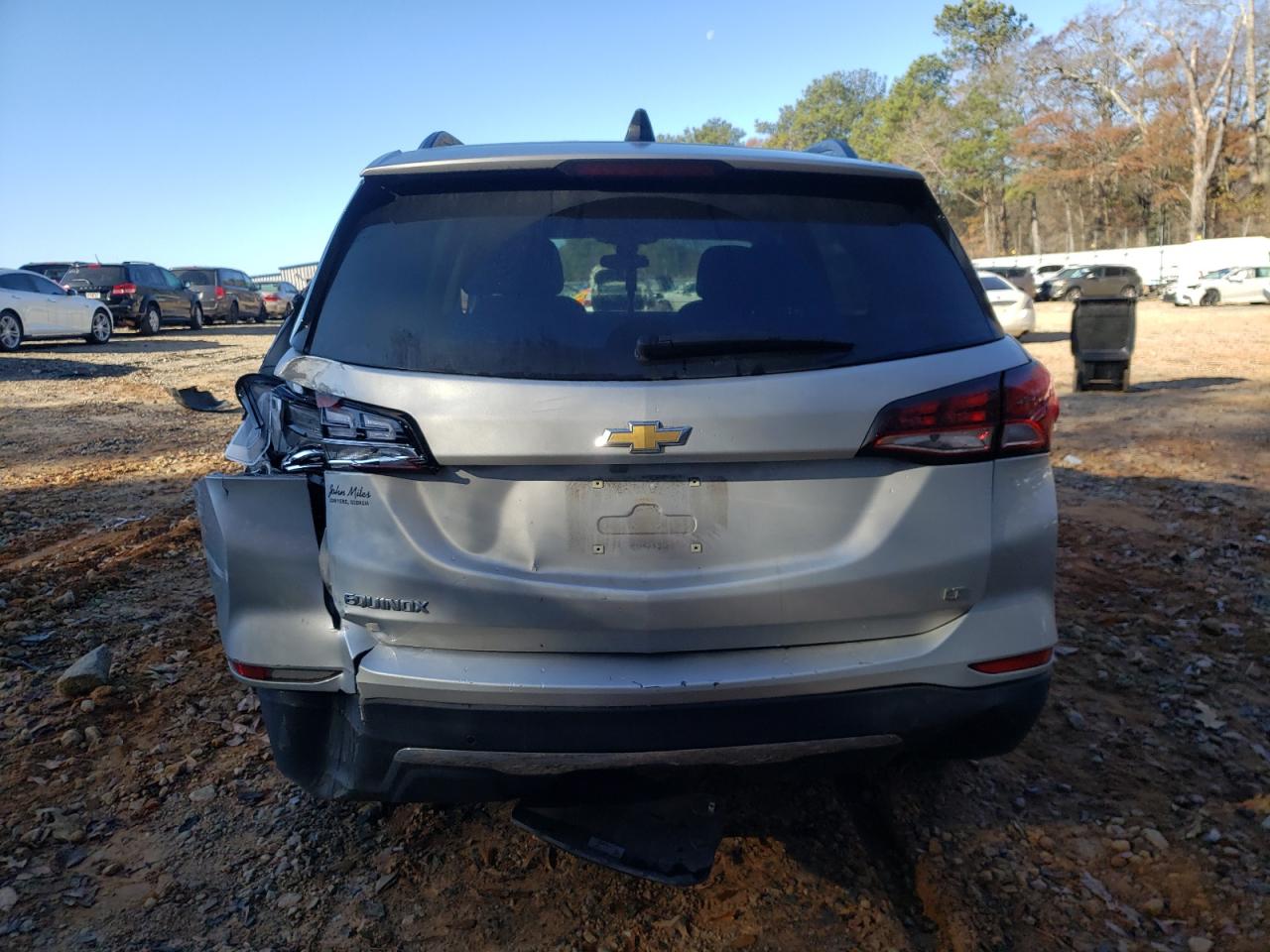 2022 CHEVROLET EQUINOX LT VIN:3GNAXKEV2NL262863