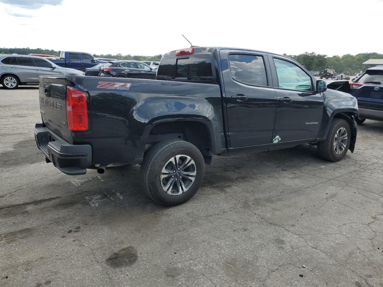2022 CHEVROLET COLORADO Z71 VIN:1GCGTDEN2N1179225
