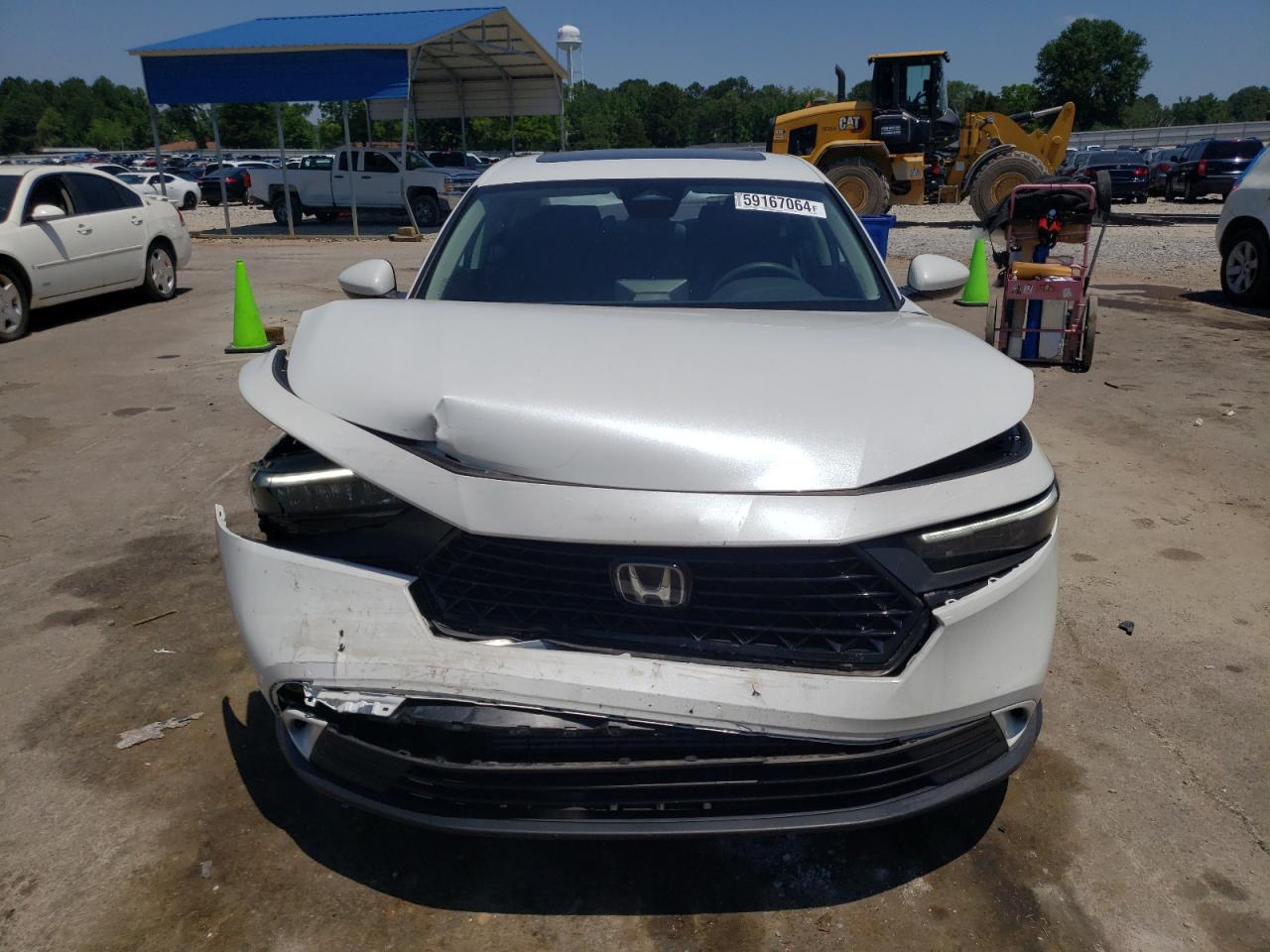 2023 HONDA ACCORD EX VIN:1HGCY1F33PA036462