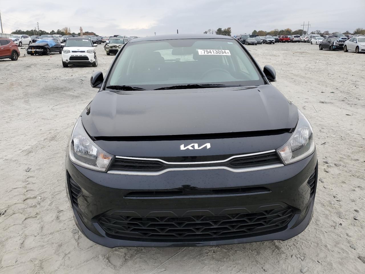 2023 KIA RIO S VIN:3KPA25AD8PE529274
