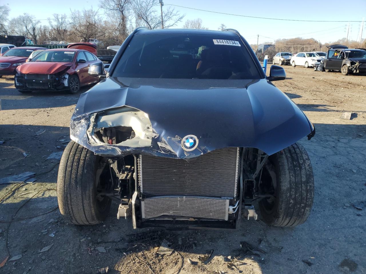 2023 BMW X5 XDRIVE40I VIN:5UXCR6C07P9R26708