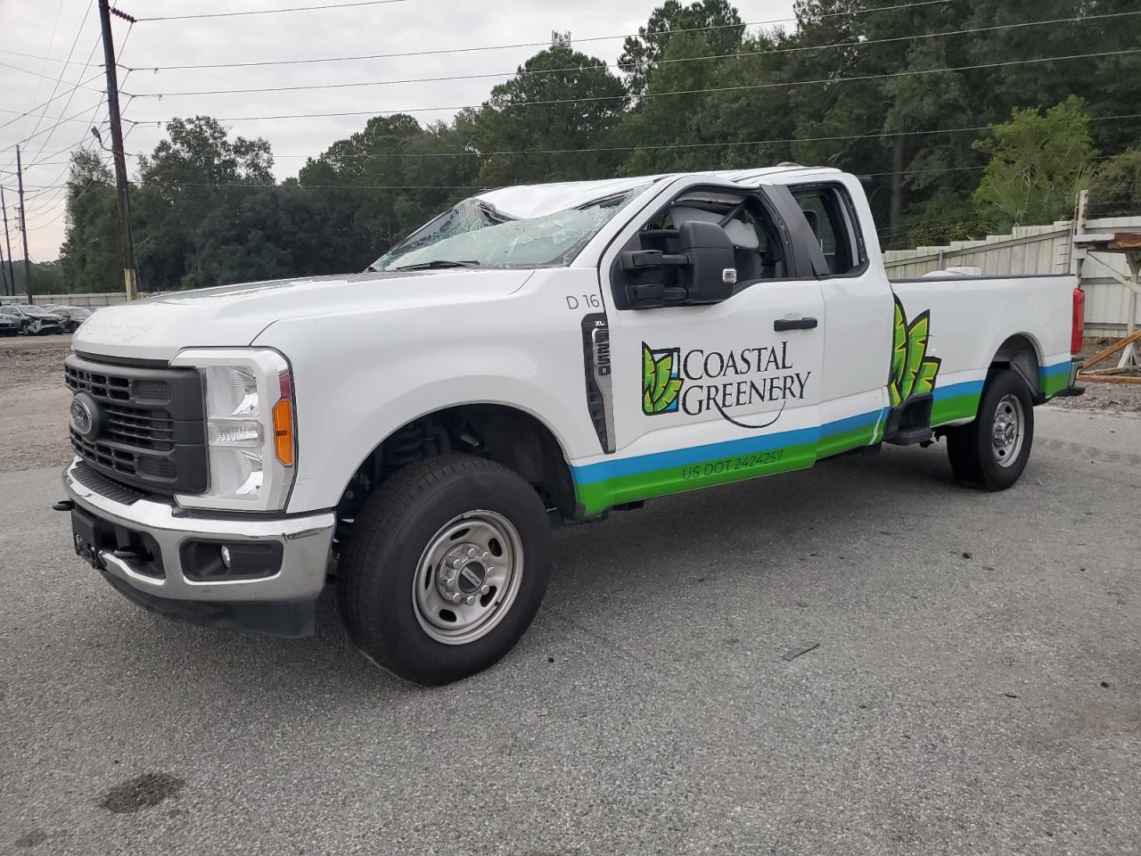 2023 FORD F250 SUPER DUTY VIN:1FT7X2AA8PED21228